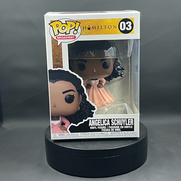 Funko Hamilton Angelica Schuyler in Pink Dress - Picture 1 of 5